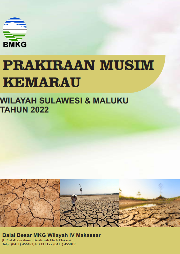 Buletin Prakiraan Musim Kemarau Tahun 2022