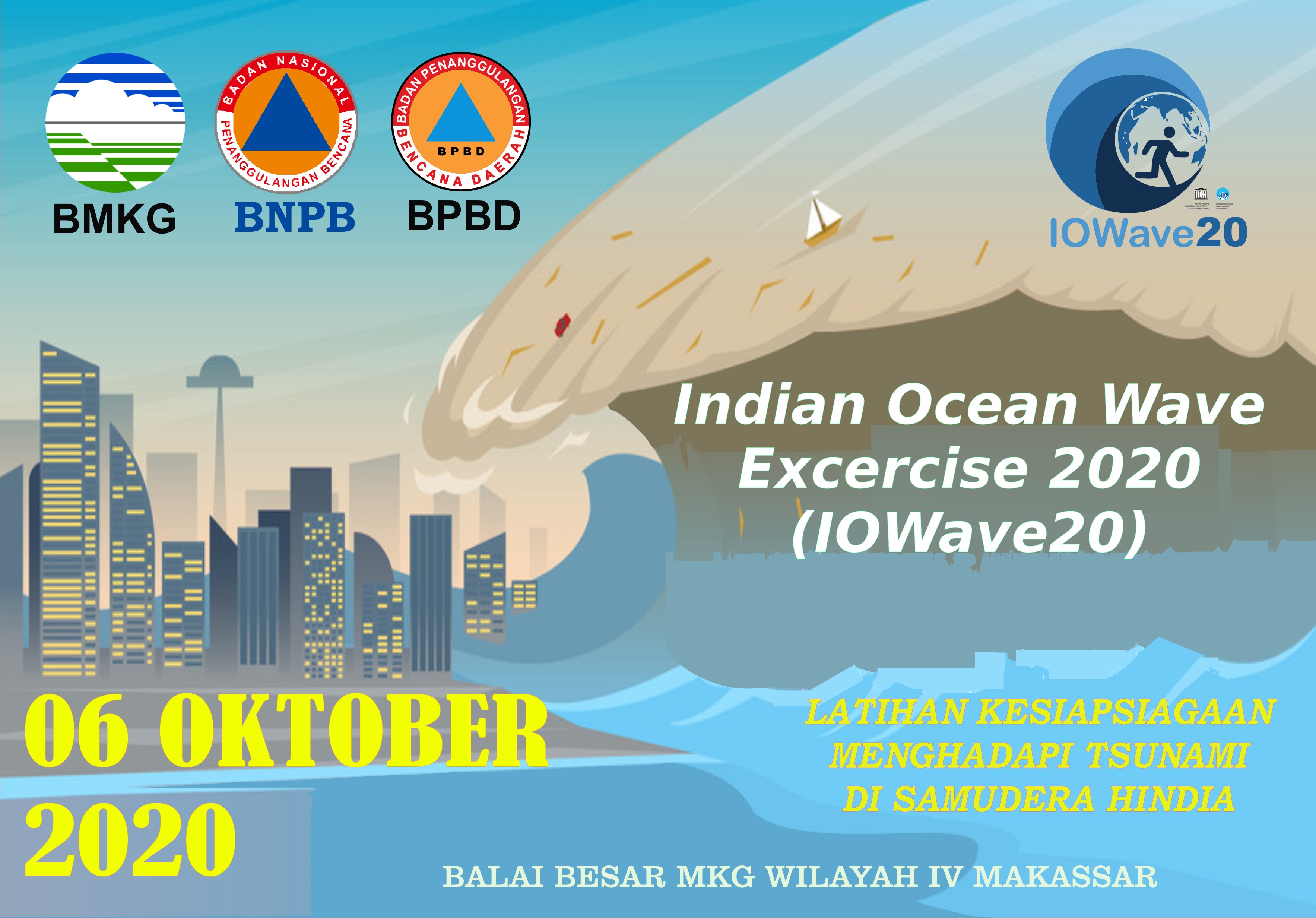 Sulawesi Selatan Siap Ikut Serta Pada IOWave20